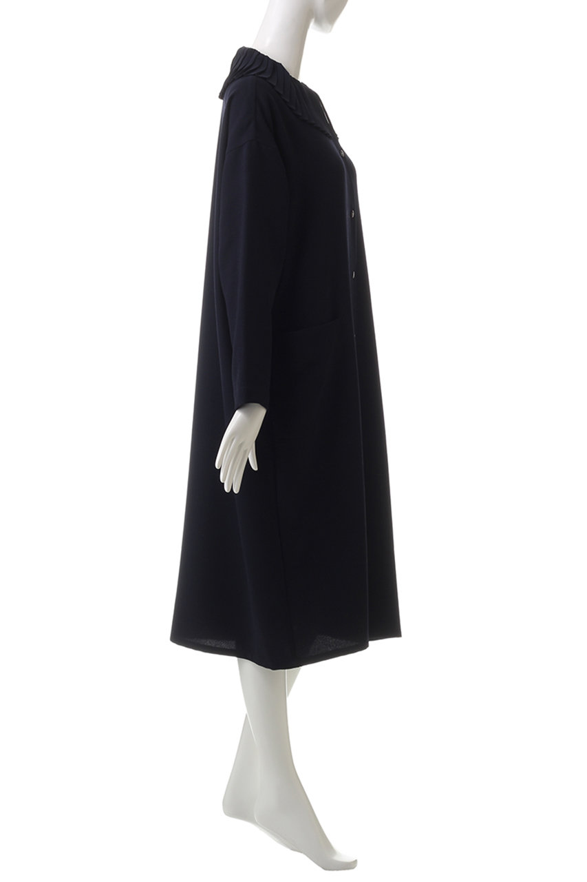 mizuiro ind(ミズイロインド)｜pleats collar OP ワンピース