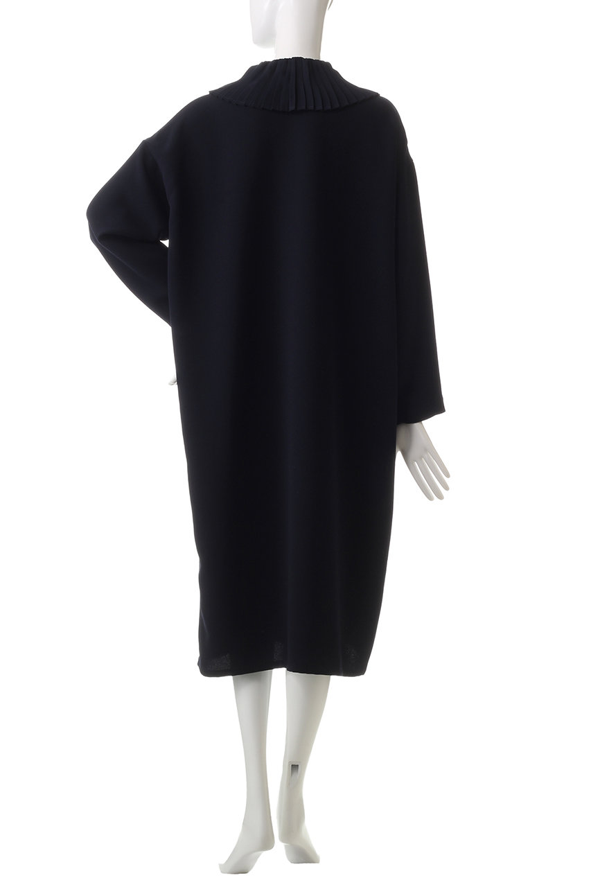 mizuiro ind(ミズイロインド)｜pleats collar OP ワンピース