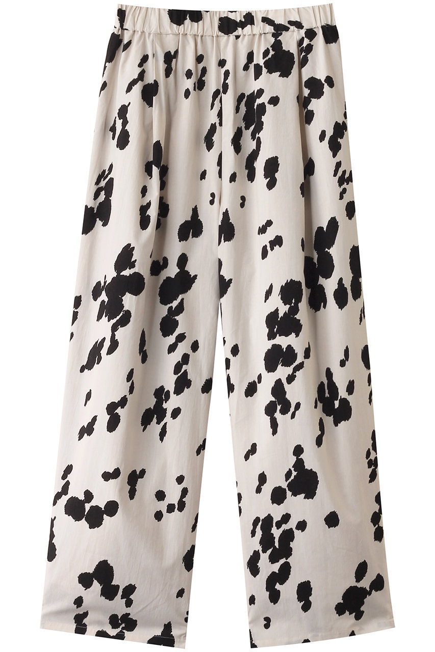 ミズイロインド/mizuiro indのdalmatian pattern print PT パンツ(96(ダルメシアン)/4-260051)