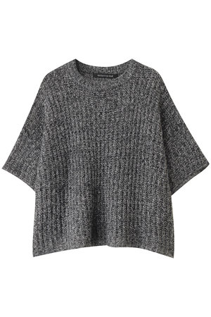 ミズイロインド/mizuiro indのhairy wide P/O プルオーバー(110300/110301)