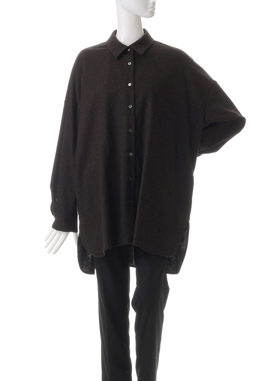 mizuiro ind(ミズイロインド)｜wide shirt tunic チュニック