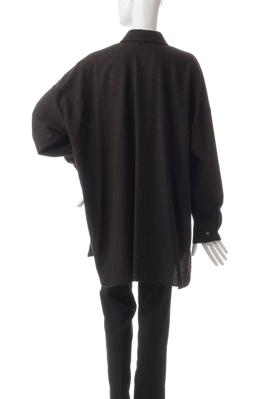 mizuiro ind(ミズイロインド)｜wide shirt tunic チュニック