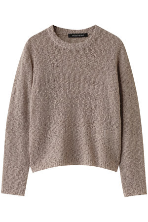 ミズイロインド/mizuiro indのslub yarn crew neck P/O プルオーバー(110300/110301)