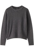 slub yarn crew neck P/O プルオーバー