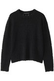 slub yarn crew neck P/O プルオーバー