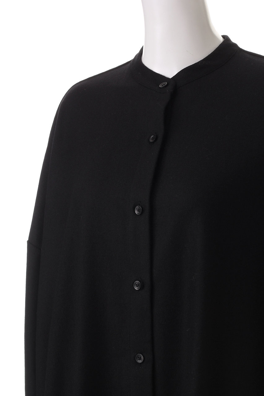 mizuiro ind(ミズイロインド)｜stand collar shirt OP ワンピース 