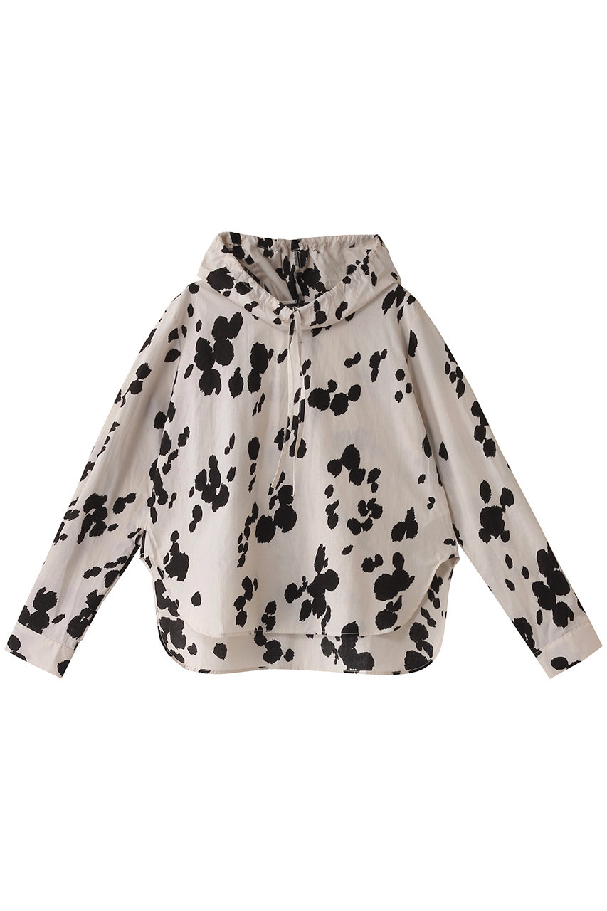 ミズイロインド/mizuiro indのdalmatian pattern print shirt シャツ(96(ダルメシアン)/4-230047)