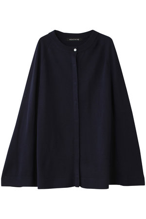 ミズイロインド/mizuiro indのhigh gauge cape tunic C/D カーディガン(110300/110303)