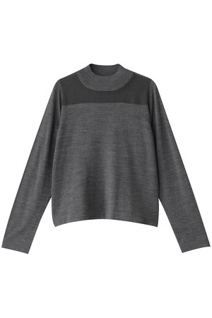 ミズイロインド/mizuiro indのsheer york P/O プルオーバー(110300/110301)