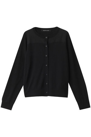 ミズイロインド/mizuiro indのsheer york C/D カーディガン(110300/110303)