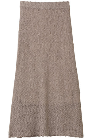 ミズイロインド/mizuiro indのslub yarn long SK スカート(110700/110703)