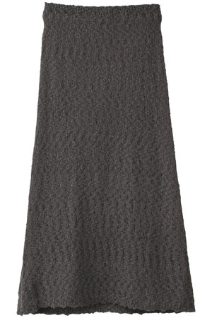 ミズイロインド/mizuiro indのslub yarn long SK スカート(110700/110703)