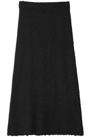 ミズイロインド/mizuiro indのslub yarn long SK スカート(110700/110703)