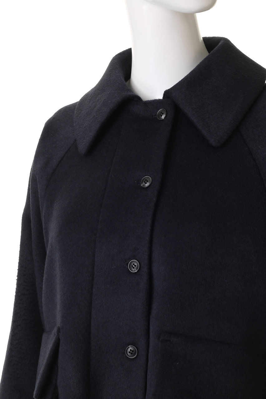 ジャケット・アウター 24AW mizuiroind wool raglan short JK mizuiro ind(ミズイロインド)｜wool raglan short JK ジャケット