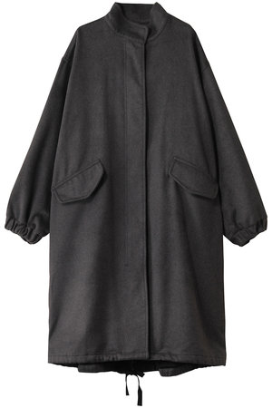 ミズイロインド/mizuiro indのwool stand collar mods CT コート(110900/110902)