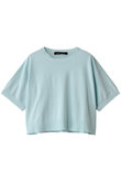 crew neck half slv P/O プルオーバー