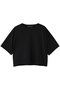 crew neck half slv P/O プルオーバー ミズイロインド/mizuiro ind black