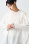 blanket stitch wide OP ワンピース ミズイロインド/mizuiro ind