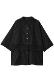 batten lace wide shirt シャツ