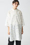small flower print shirt OP ワンピース ミズイロインド/mizuiro ind