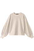 puff slv long T Tシャツ