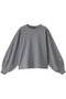 puff slv long T Tシャツ ミズイロインド/mizuiro ind c.gray