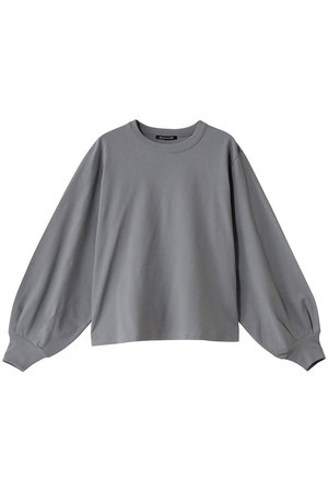 ミズイロインド/mizuiro indのpuff slv long T Tシャツ(110100/110103)