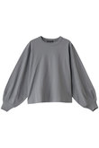 puff slv long T Tシャツ