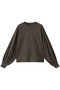 puff slv long T Tシャツ ミズイロインド/mizuiro ind khaki