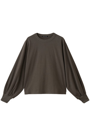 ミズイロインド/mizuiro indのpuff slv long T Tシャツ(110100/110103)