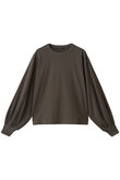 puff slv long T Tシャツ