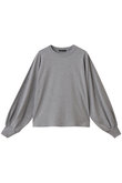 puff slv long T Tシャツ