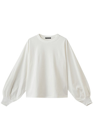 ミズイロインド/mizuiro indのpuff slv long T Tシャツ(110100/110103)