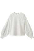 puff slv long T Tシャツ