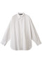 mens like wide shirt シャツ ミズイロインド/mizuiro ind off white