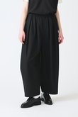 side drape wide PT パンツ