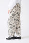 rayon linen print easy PT パンツ ミズイロインド/mizuiro ind