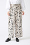 rayon linen print easy PT パンツ ミズイロインド/mizuiro ind