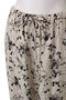rayon linen print easy PT パンツ ミズイロインド/mizuiro ind