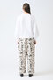 rayon linen print easy PT パンツ ミズイロインド/mizuiro ind