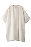 【新品未使用】mizuiro ind no collar half slv CT 新品未使用】mizuiro ind no collar half slv CT - メルカリ