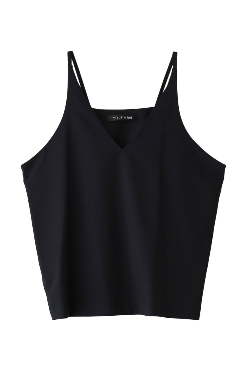 ミズイロインド/mizuiro indのcamisole vest ベスト(navy/1-230114)