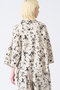 rayon linen print wide shirt シャツ ミズイロインド/mizuiro ind