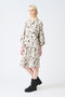 rayon linen print wide shirt シャツ ミズイロインド/mizuiro ind