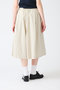 cotton linen culotte PT パンツ ミズイロインド/mizuiro ind