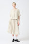 cotton linen culotte PT パンツ ミズイロインド/mizuiro ind