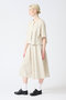cotton linen culotte PT パンツ ミズイロインド/mizuiro ind
