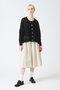 cotton linen culotte PT パンツ ミズイロインド/mizuiro ind