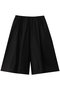 cotton linen culotte PT パンツ ミズイロインド/mizuiro ind black