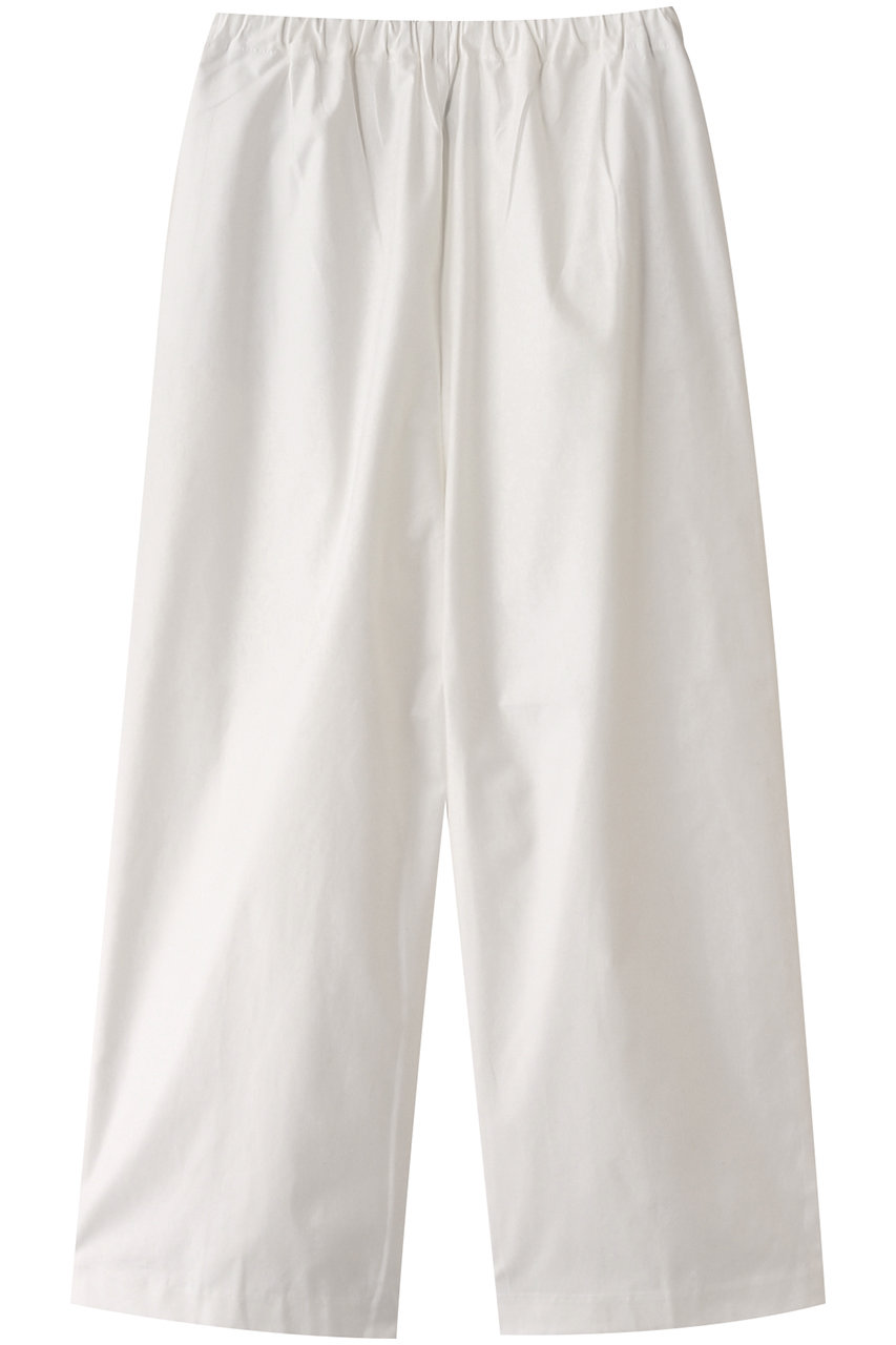 mizuiro ind mole skin wide easy PT パンツ (off white, 2) ミズイロインド ELLE SHOP mizuiro ind mole skin wide easy PT パンツ (off white, 2) ミズイロインド ELLE SHOP